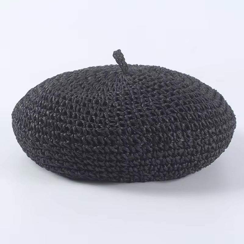 Crotchet Beret Cap